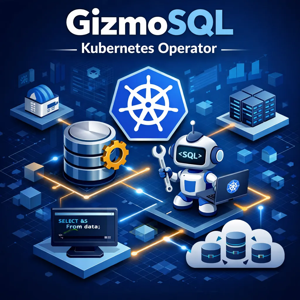Apresentamos o GizmoSQL Operator