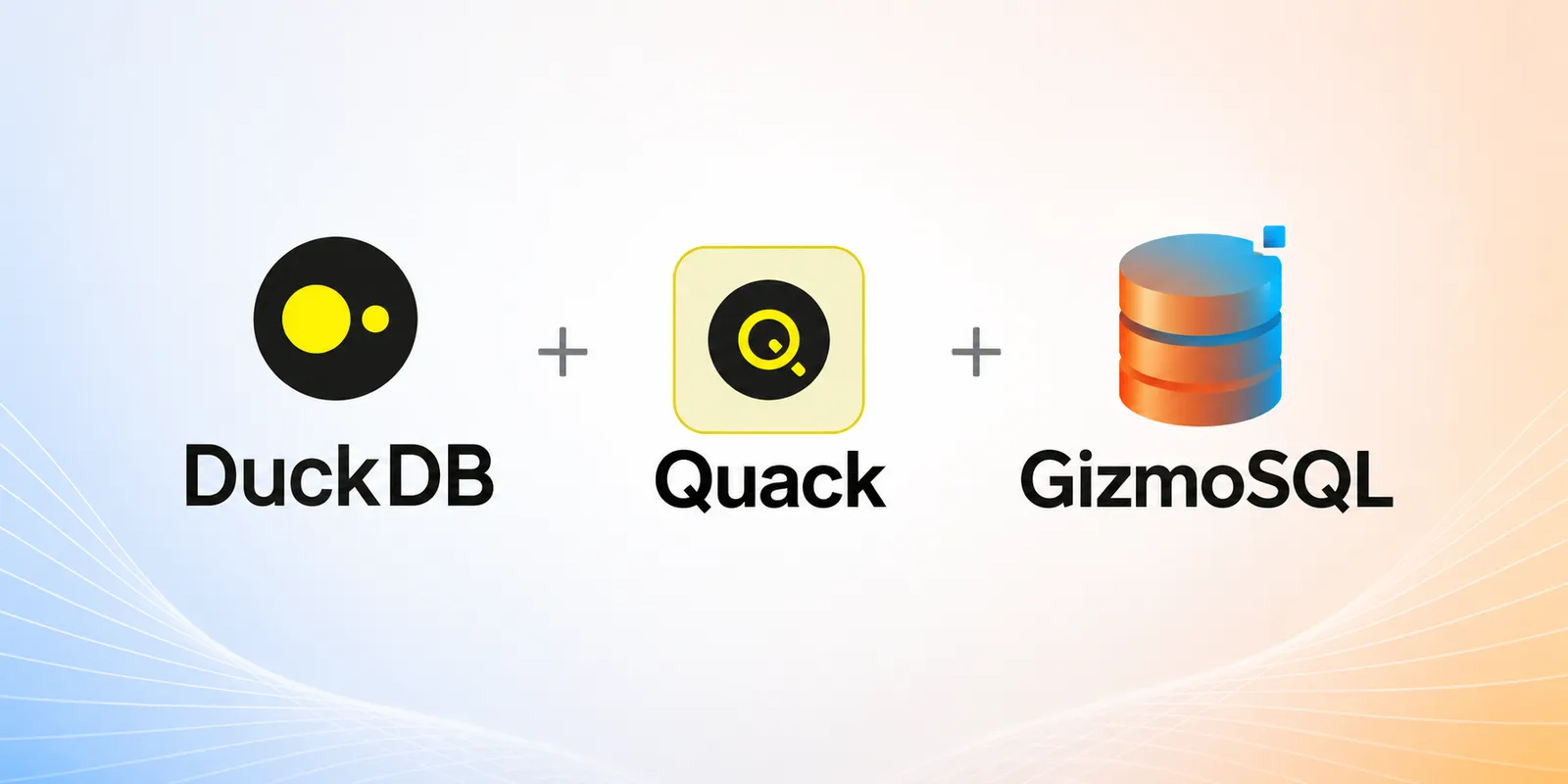 Boas-vindas ao Quack: o novo protocolo cliente-servidor do DuckDB e o futuro do GizmoSQL
